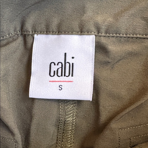 CAbi Green Cargo Pants - Picture 2 of 4